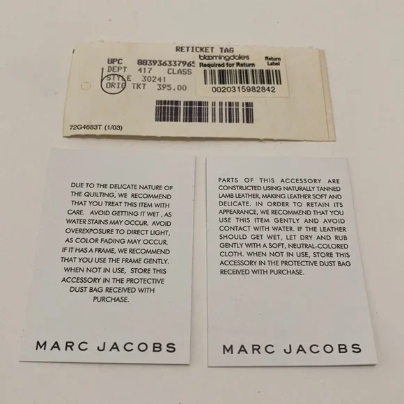 🔥 HOT DEAL 🔥 MARC JACOBS ✨ quilted black gold wallet continental - Picture 3 of 11